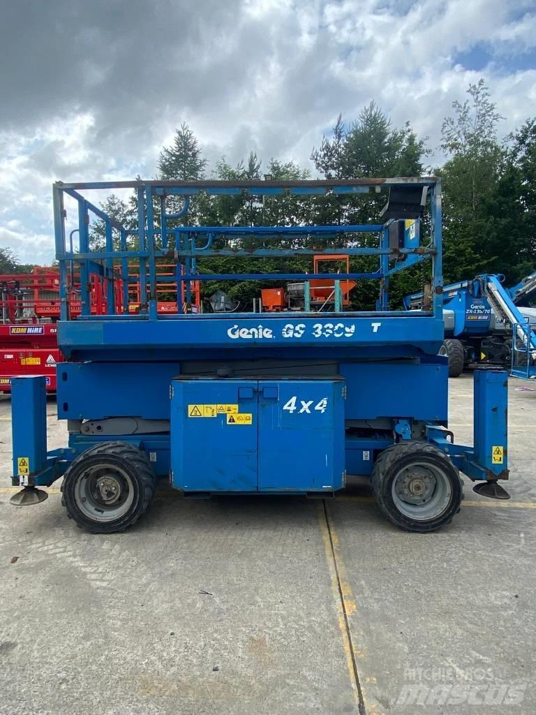 Genie GS 3369 RT Ανυψωτήρες ψαλιδωτής άρθρωσης