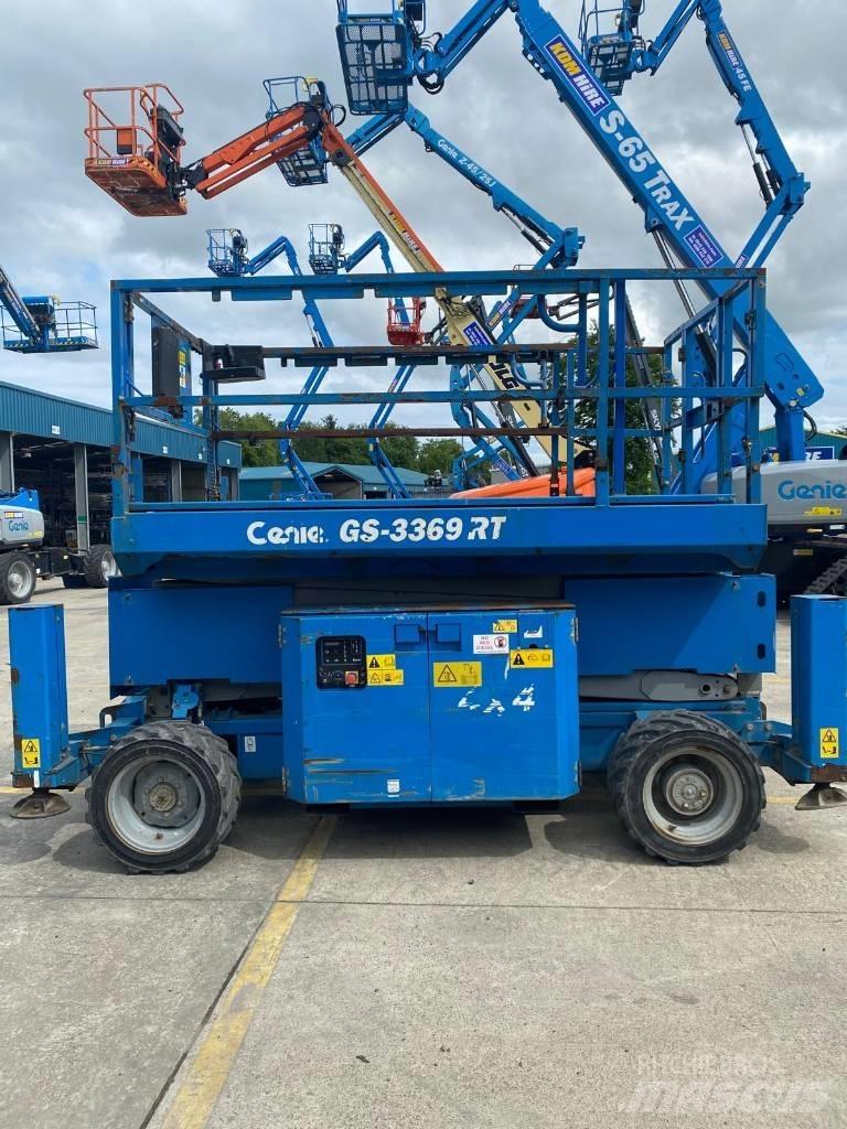 Genie GS 3369 RT Ανυψωτήρες ψαλιδωτής άρθρωσης