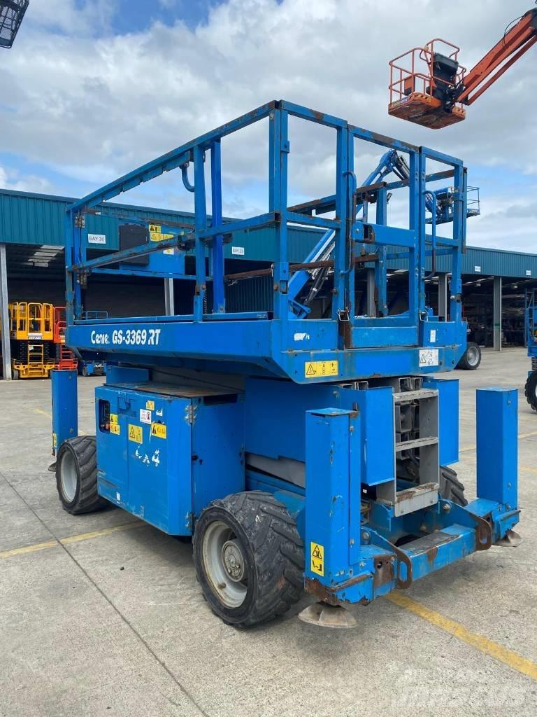 Genie GS 3369 RT Ανυψωτήρες ψαλιδωτής άρθρωσης
