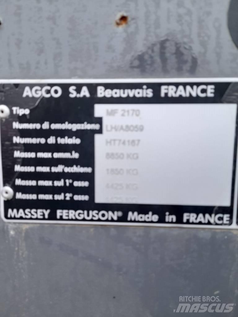 Massey Ferguson 2170 Πρέσες τετράγωνων δεμάτων