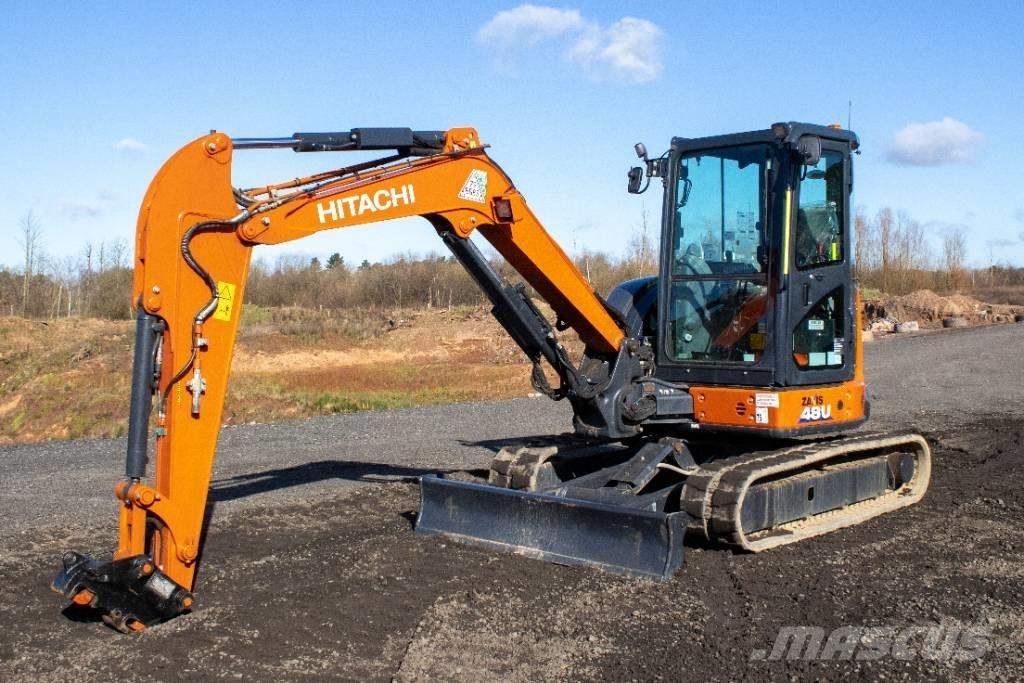 Hitachi ZX48U Εκσκαφάκι (διαβολάκι) < 7t
