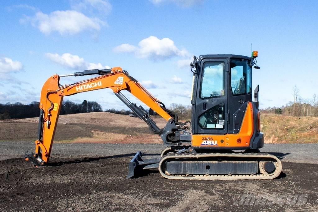 Hitachi ZX48U Εκσκαφάκι (διαβολάκι) < 7t