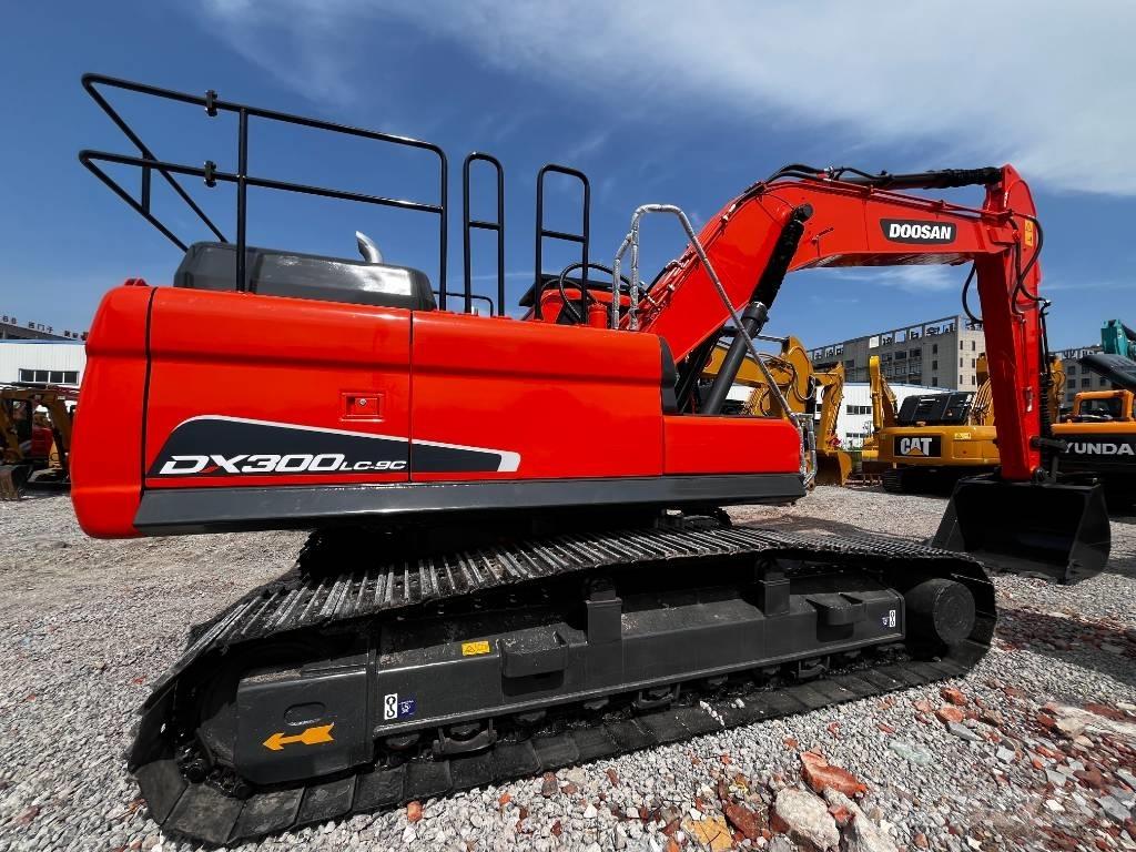 Doosan DX 300 LC-9C Εκσκαφείς με ερπύστριες