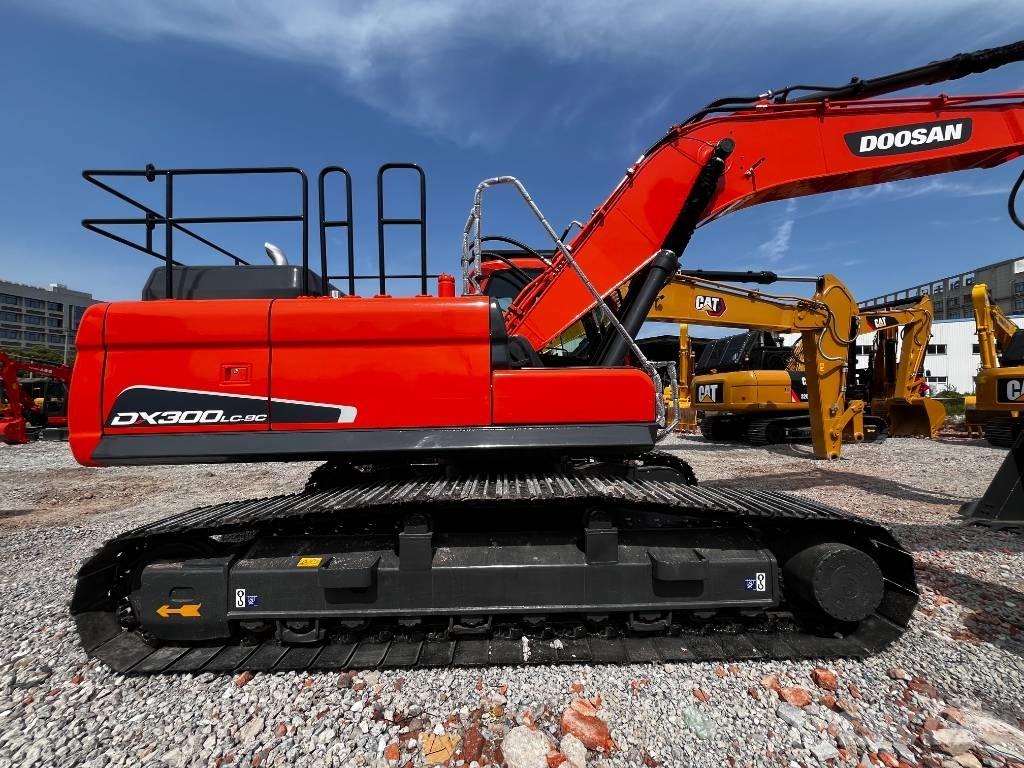 Doosan DX 300 LC-9C Εκσκαφείς με ερπύστριες