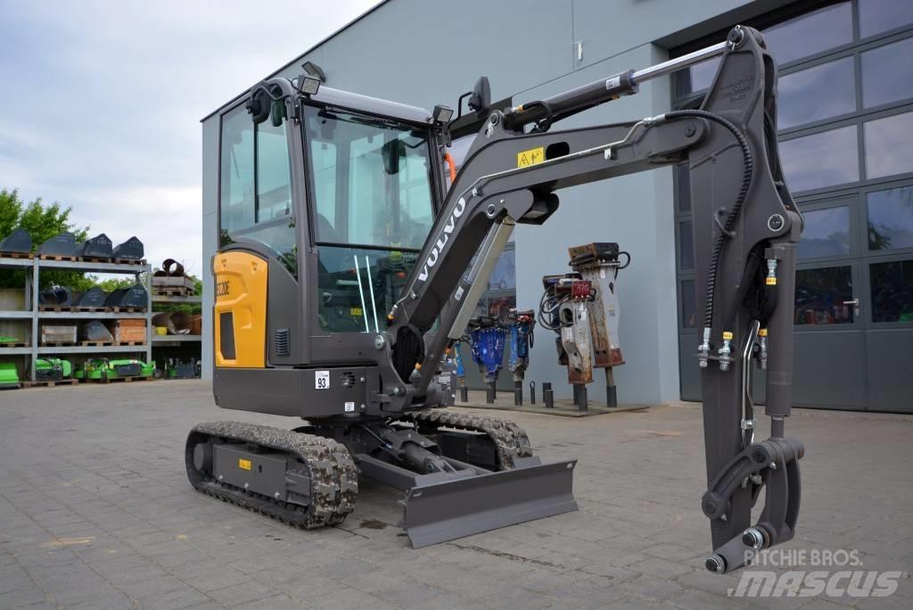 Volvo EC 20 E Εκσκαφάκι (διαβολάκι) < 7t