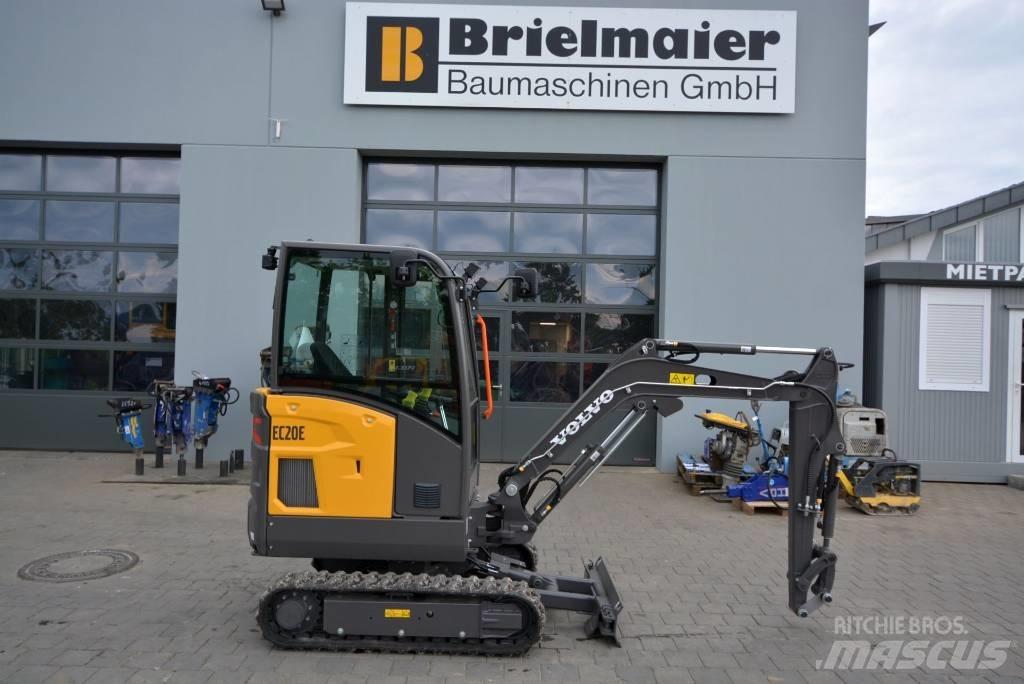 Volvo EC 20 E Εκσκαφάκι (διαβολάκι) < 7t