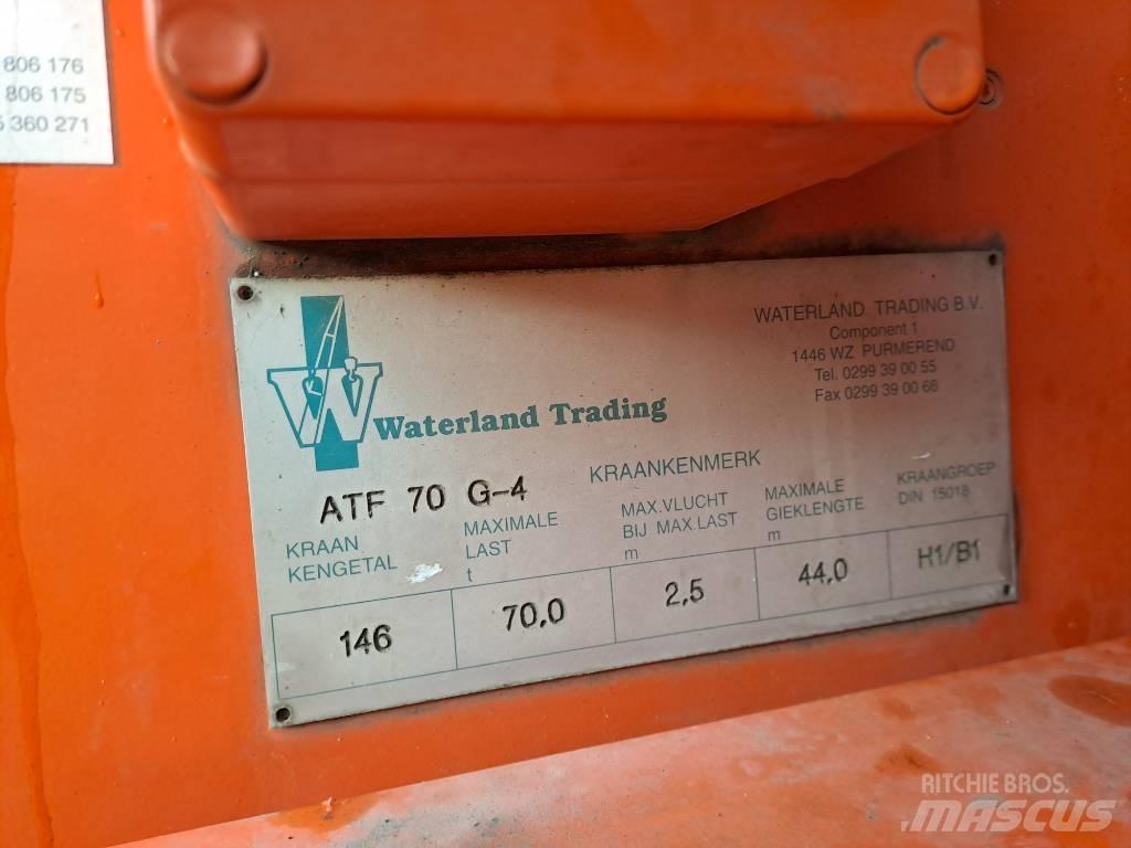 Tadano ATF70G-4 Γερανοί παντός εδάφους