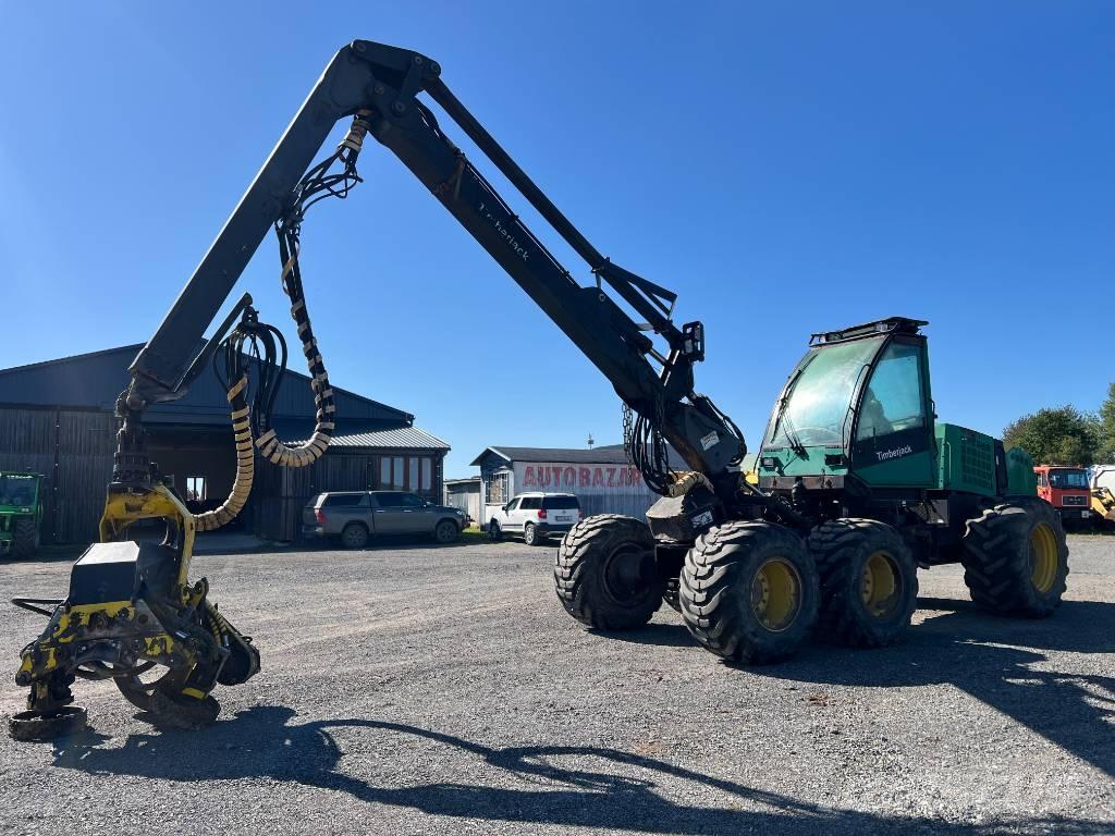 Timberjack 1270D Θεριζοαλωνιστικές μηχανές