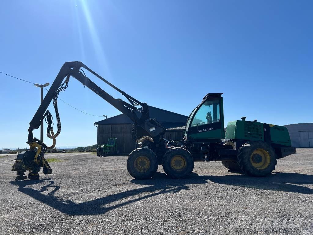Timberjack 1270D Θεριζοαλωνιστικές μηχανές