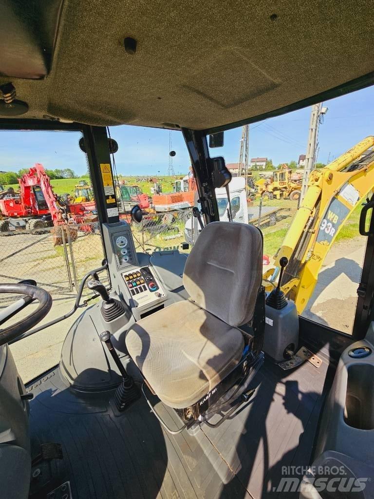 Komatsu WB 93 R Εκσκαφείς Φορτωτές τύπου JCB