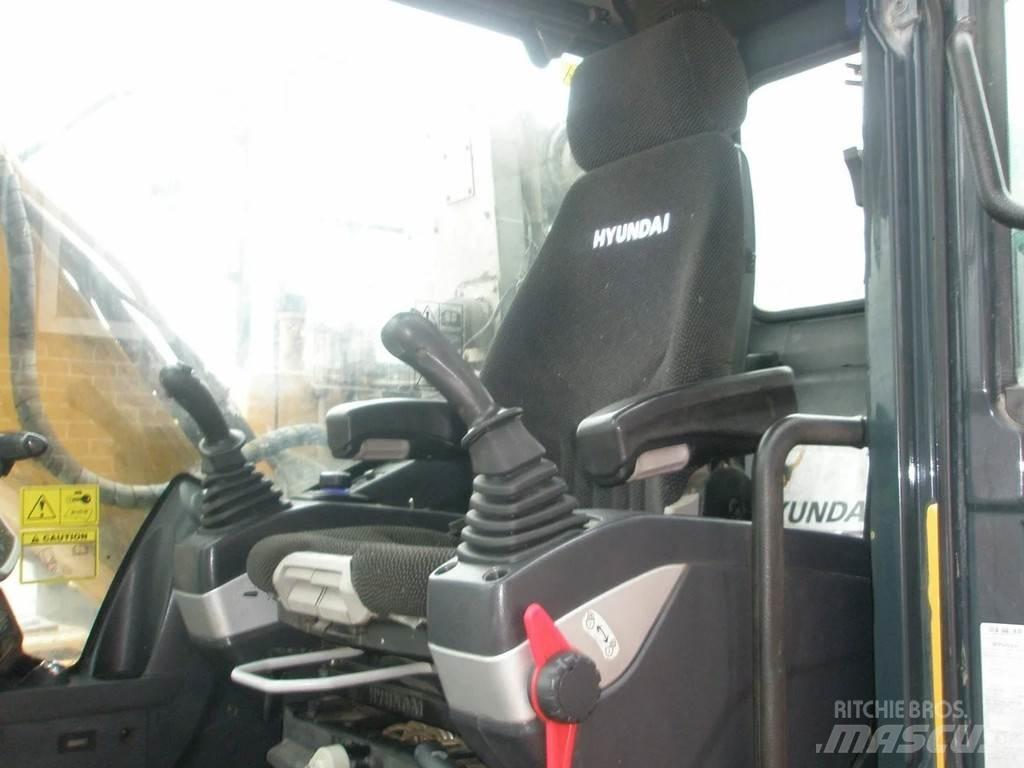 Hyundai HX140 Εκσκαφείς με ερπύστριες