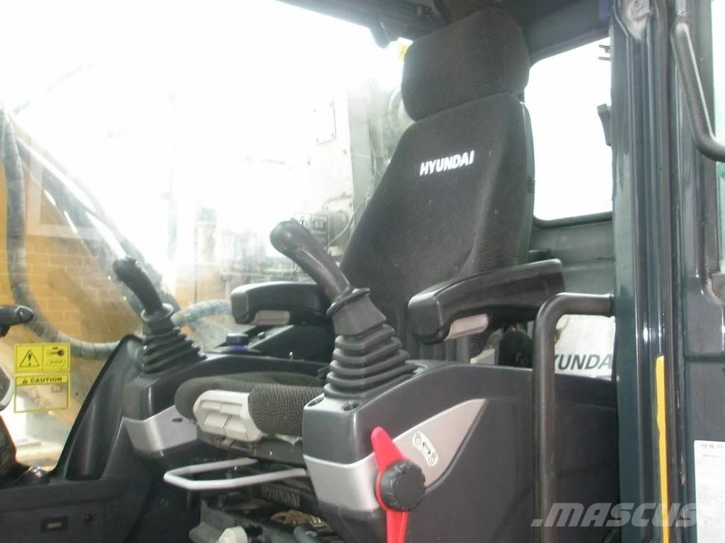 Hyundai HX140 Εκσκαφείς με ερπύστριες