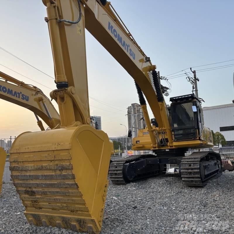 Komatsu PC 450 Εκσκαφείς με ερπύστριες