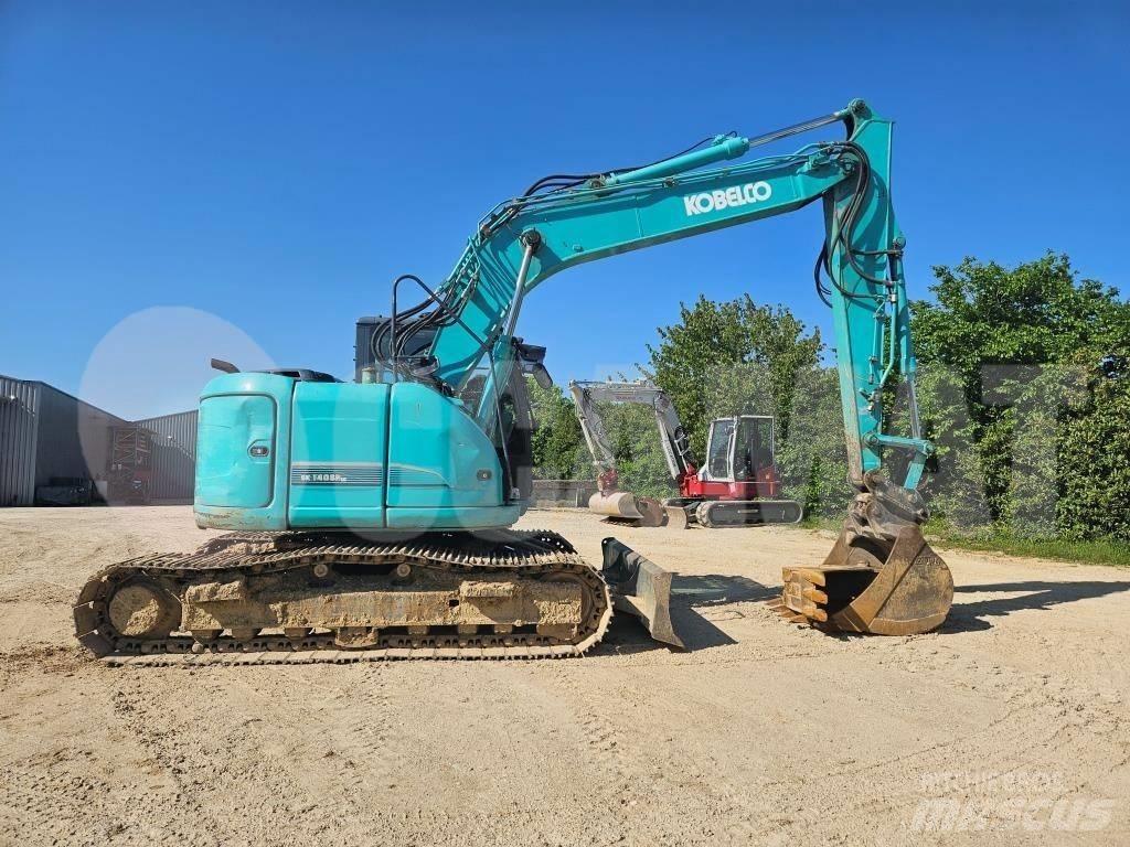 Kobelco SK 140 SR LC Εκσκαφείς με ερπύστριες