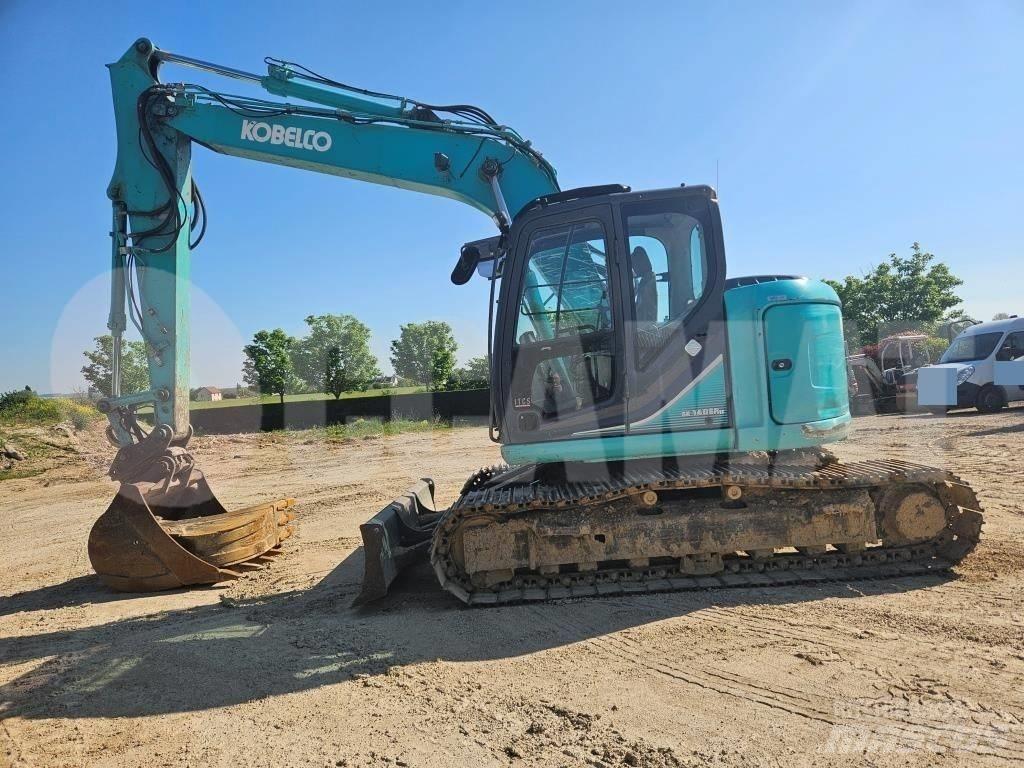 Kobelco SK 140 SR LC Εκσκαφείς με ερπύστριες