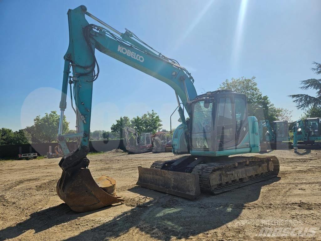 Kobelco SK 140 SR LC Εκσκαφείς με ερπύστριες