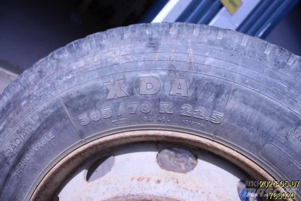 Michelin XDA Ελαστικά και ζάντες