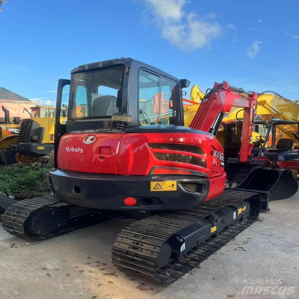 Kubota KX 163 Εκσκαφείς με ερπύστριες