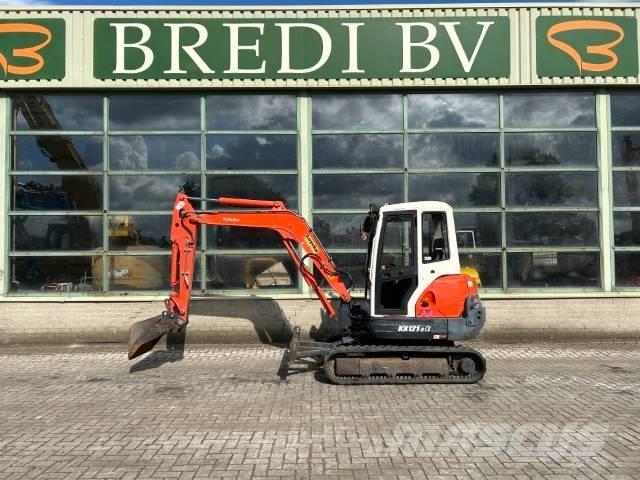 Kubota KX 121-3 Εκσκαφάκι (διαβολάκι) < 7t