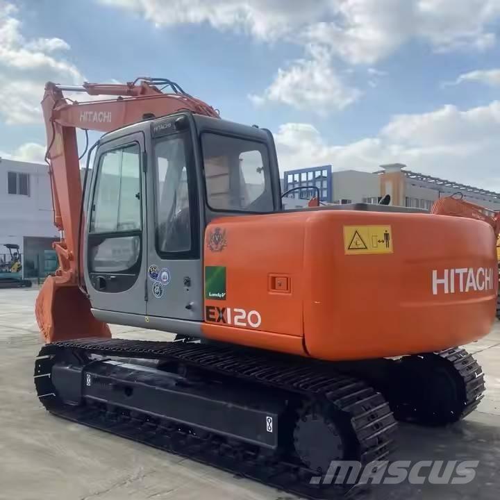 Hitachi EX 120 Εκσκαφείς με ερπύστριες