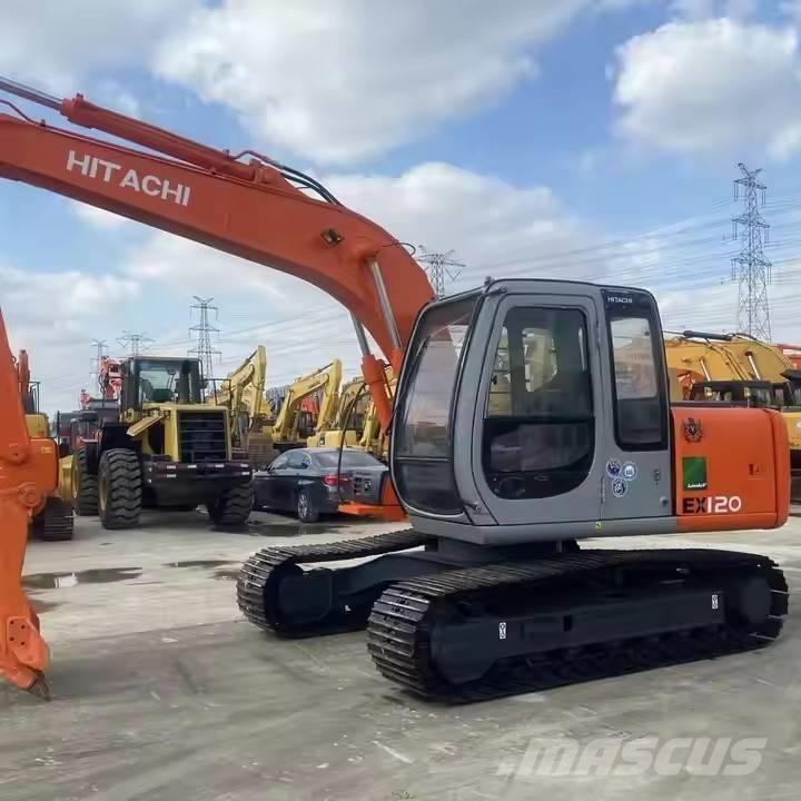 Hitachi EX 120 Εκσκαφείς με ερπύστριες
