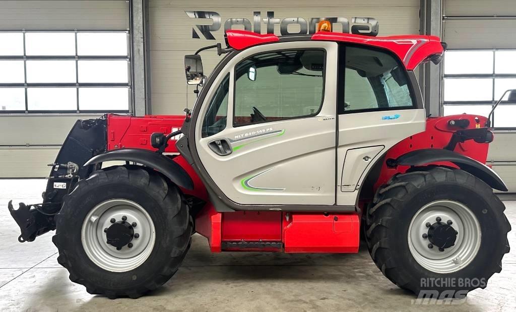 Manitou 840-145 PS Τηλεσκοπικοί τροχοφόροι φορτωτές