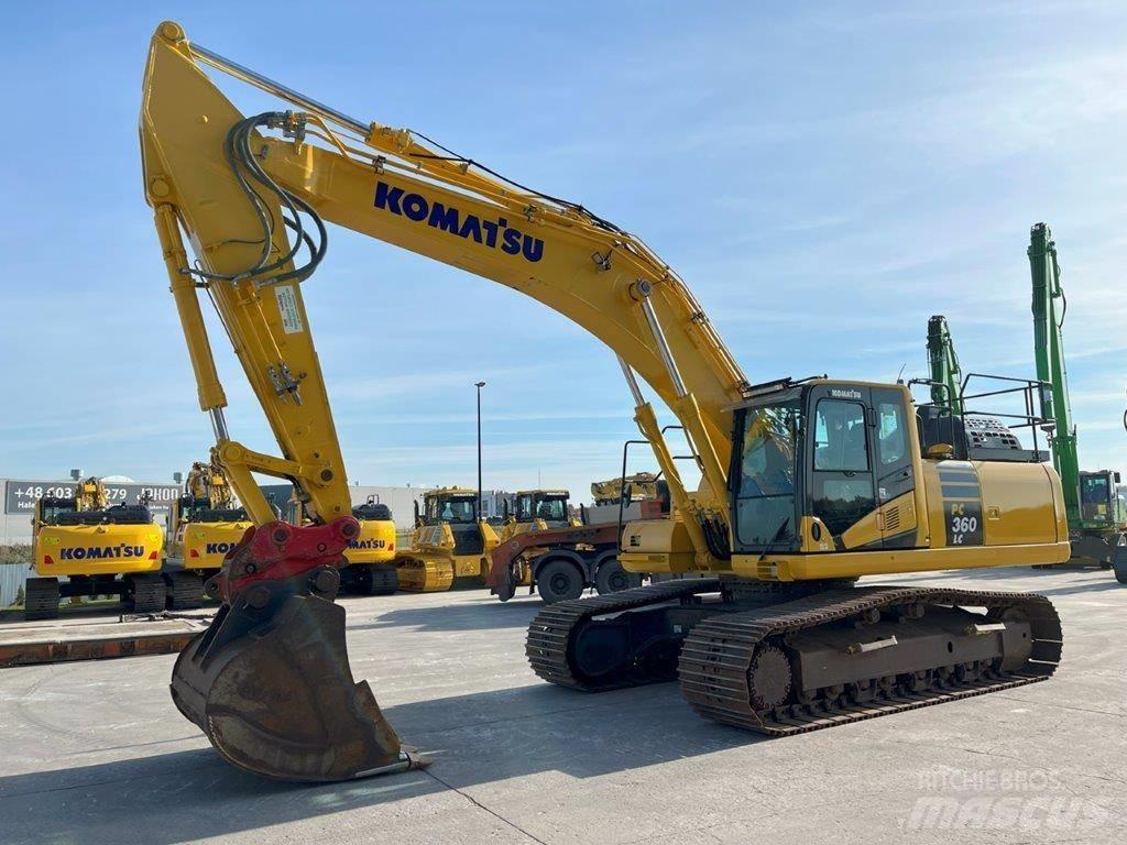 Komatsu PC360LC-11EO Εκσκαφείς με ερπύστριες