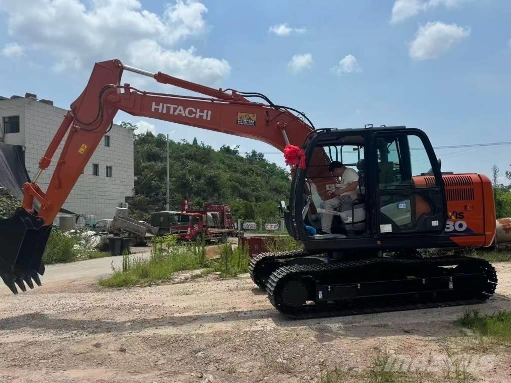 Hitachi ZX 130-6 Εκσκαφείς με ερπύστριες