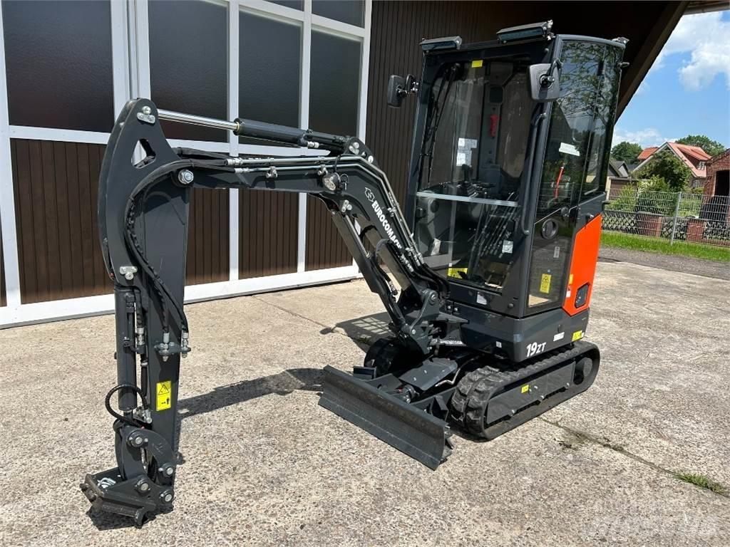 Eurocomach 19ZT Εκσκαφάκι (διαβολάκι) < 7t