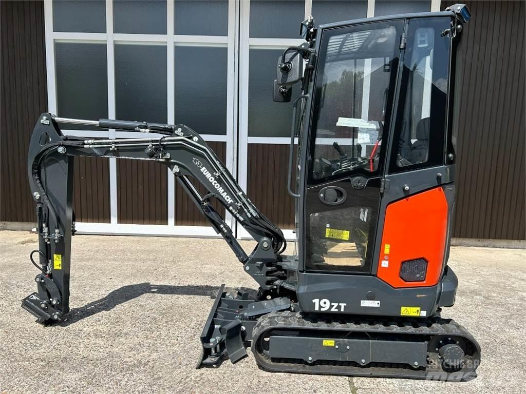 Eurocomach 19ZT Εκσκαφάκι (διαβολάκι) < 7t