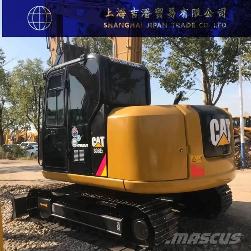 CAT 308 E Εκσκαφείς με ερπύστριες