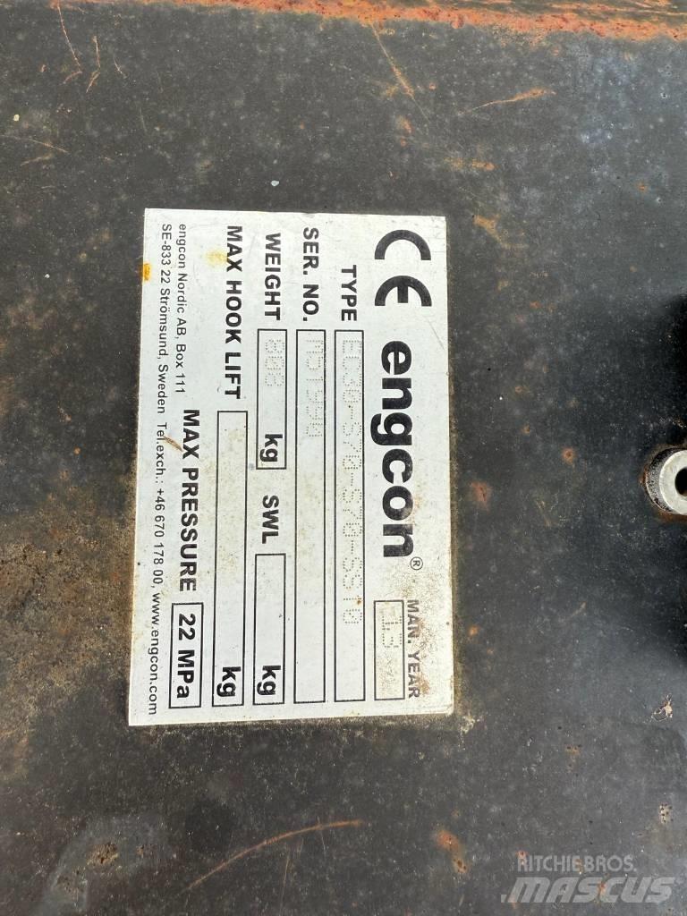 Engcon EC 30 Περιστροφείς