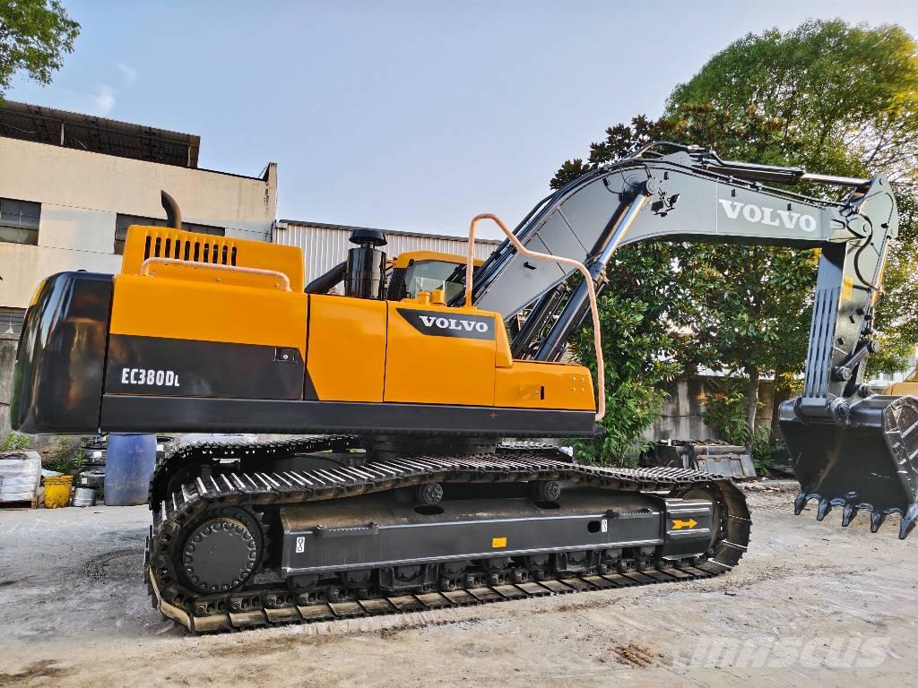 Volvo EC 380 D L Εκσκαφείς με ερπύστριες