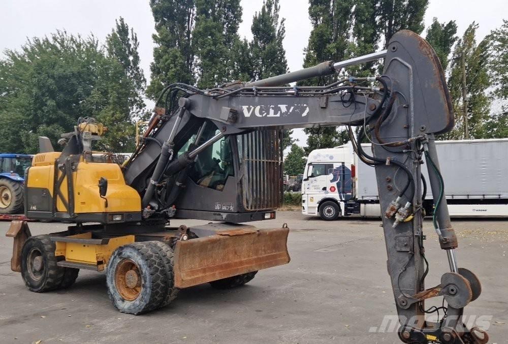 Volvo EW 140 D Εκσκαφείς με τροχούς - λάστιχα