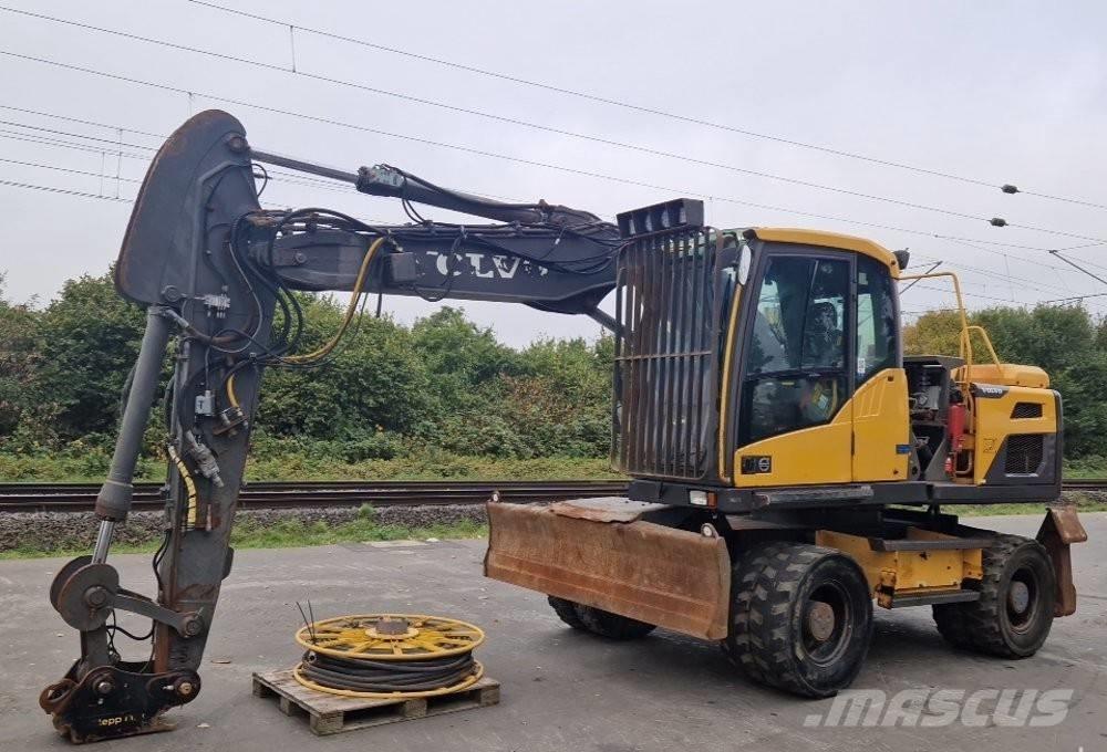 Volvo EW 140 D Εκσκαφείς με τροχούς - λάστιχα
