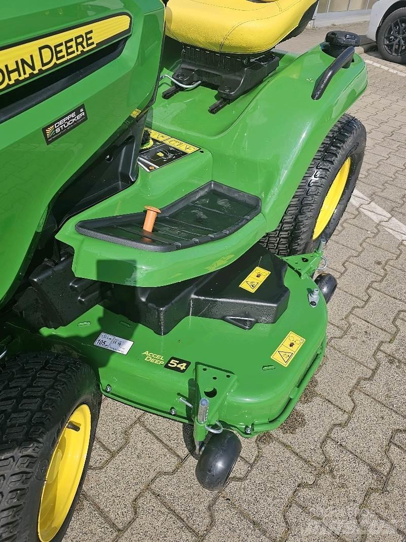 John Deere X590 Χορτοκοπτικά