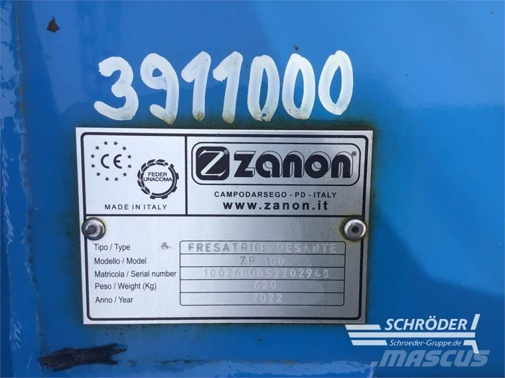 Zanon - ZP 180 | NEU Άλλες μηχανές οργώματος και εξαρτήματα