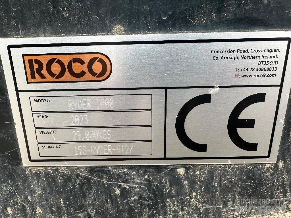 ROCO RYDER 1000 Σπαστήρες