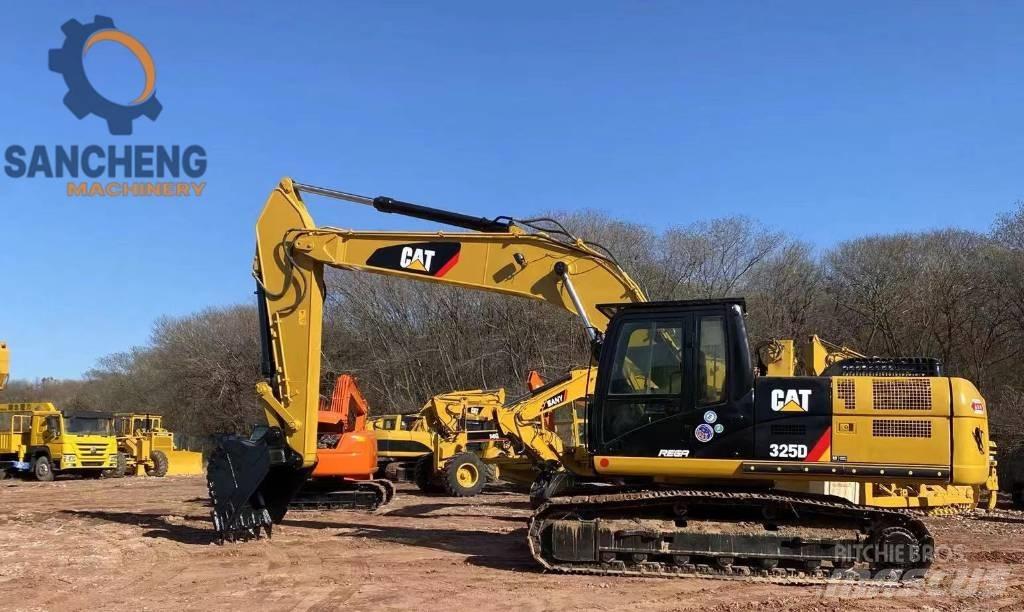 CAT 325 D Εκσκαφείς με ερπύστριες