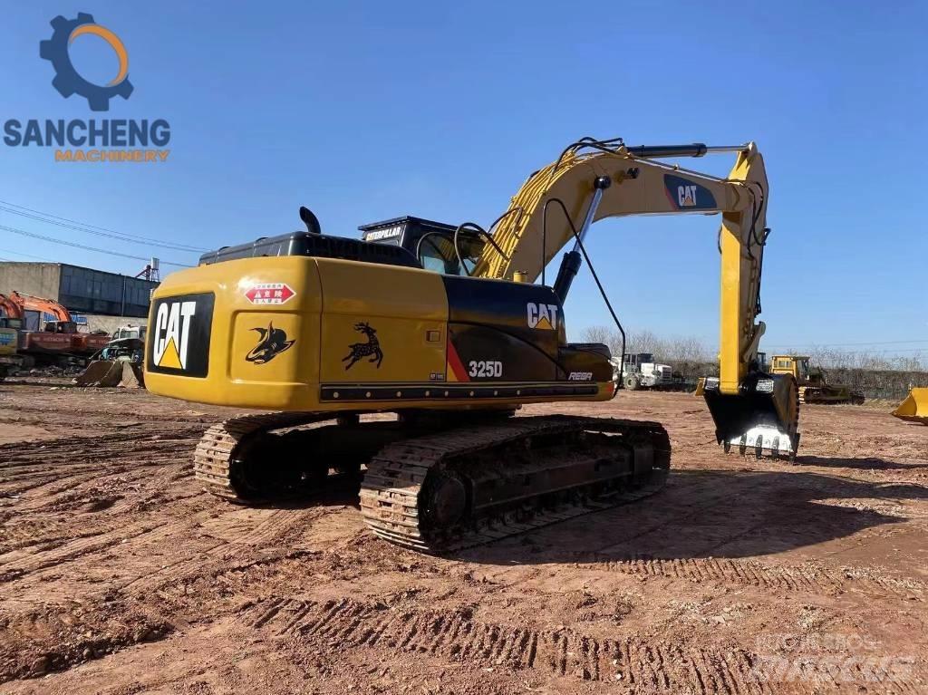 CAT 325 D Εκσκαφείς με ερπύστριες