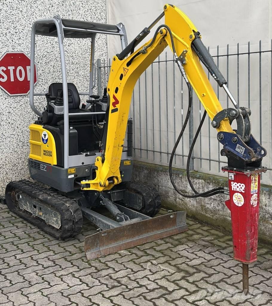 Wacker Neuson EZ 17 Εκσκαφάκι (διαβολάκι) < 7t
