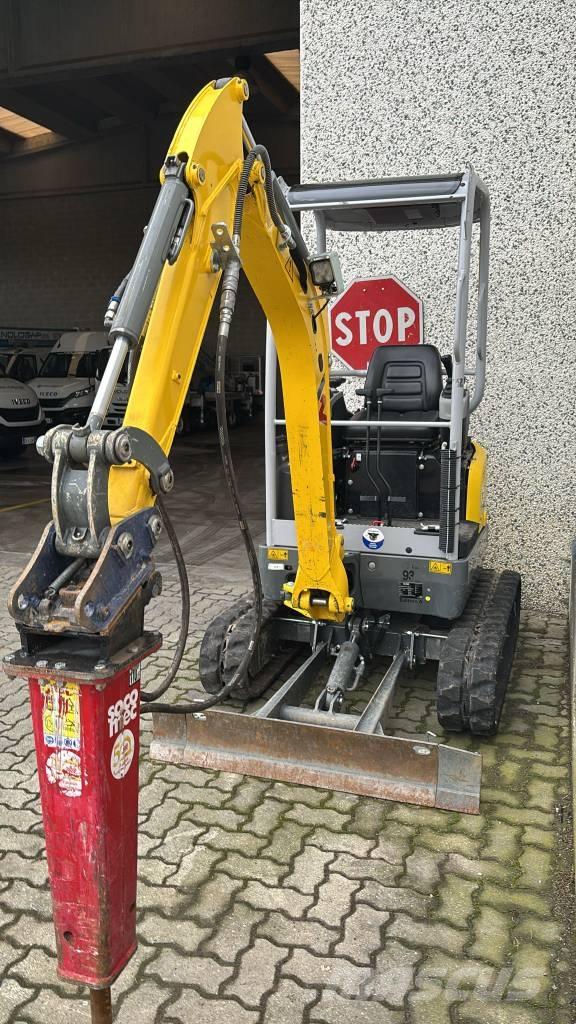Wacker Neuson EZ 17 Εκσκαφάκι (διαβολάκι) < 7t