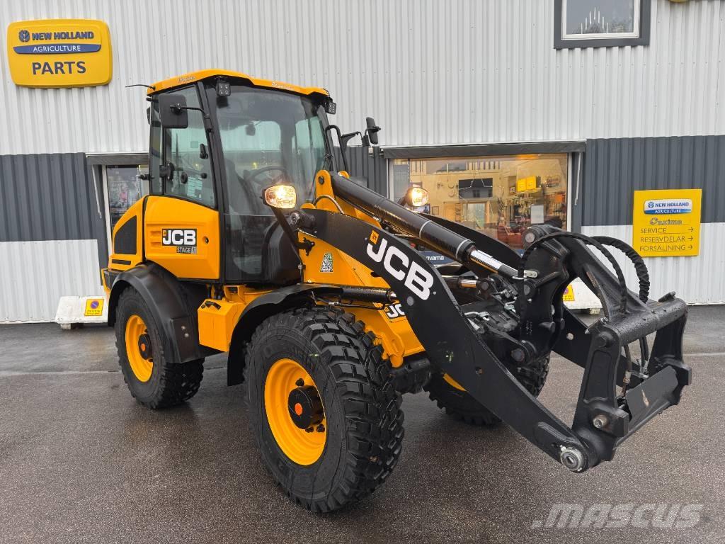 JCB 409 Φορτωτές με λάστιχα (Τροχοφόροι)