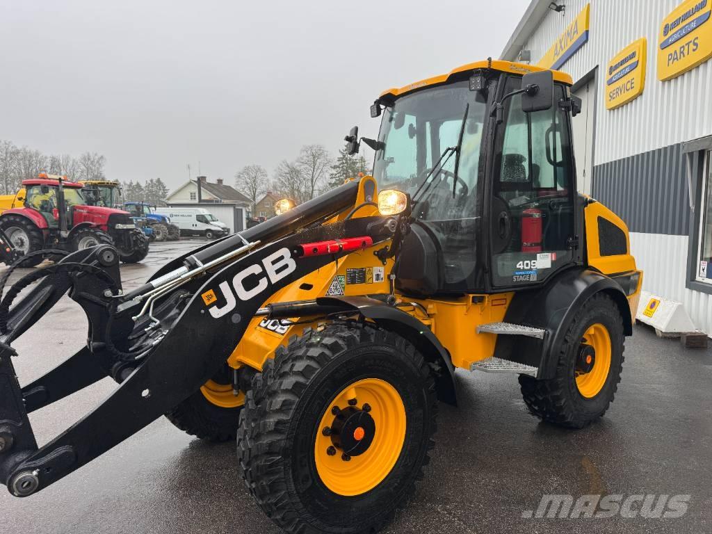 JCB 409 Φορτωτές με λάστιχα (Τροχοφόροι)