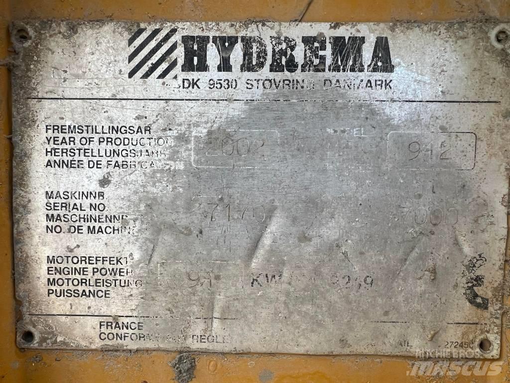 Hydrema 912 Dumpers εργοταξίου
