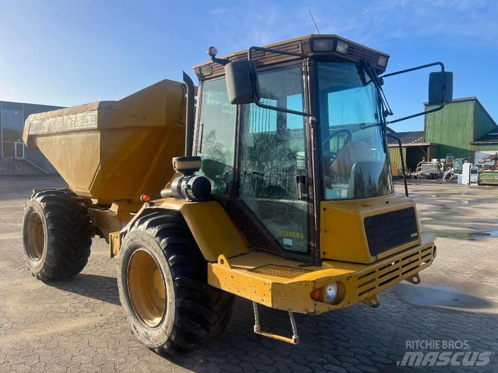 Hydrema 912 Dumpers εργοταξίου