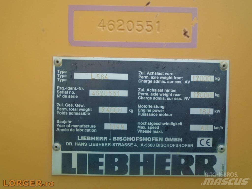 Liebherr L564 Φορτωτές με λάστιχα (Τροχοφόροι)