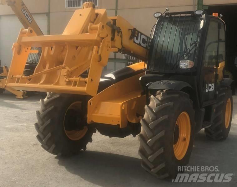 JCB 531-70 Συστήματα τηλεχειρισμού για τη γεωργία