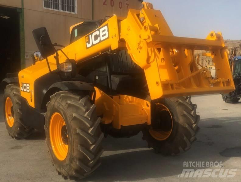 JCB 531-70 Συστήματα τηλεχειρισμού για τη γεωργία