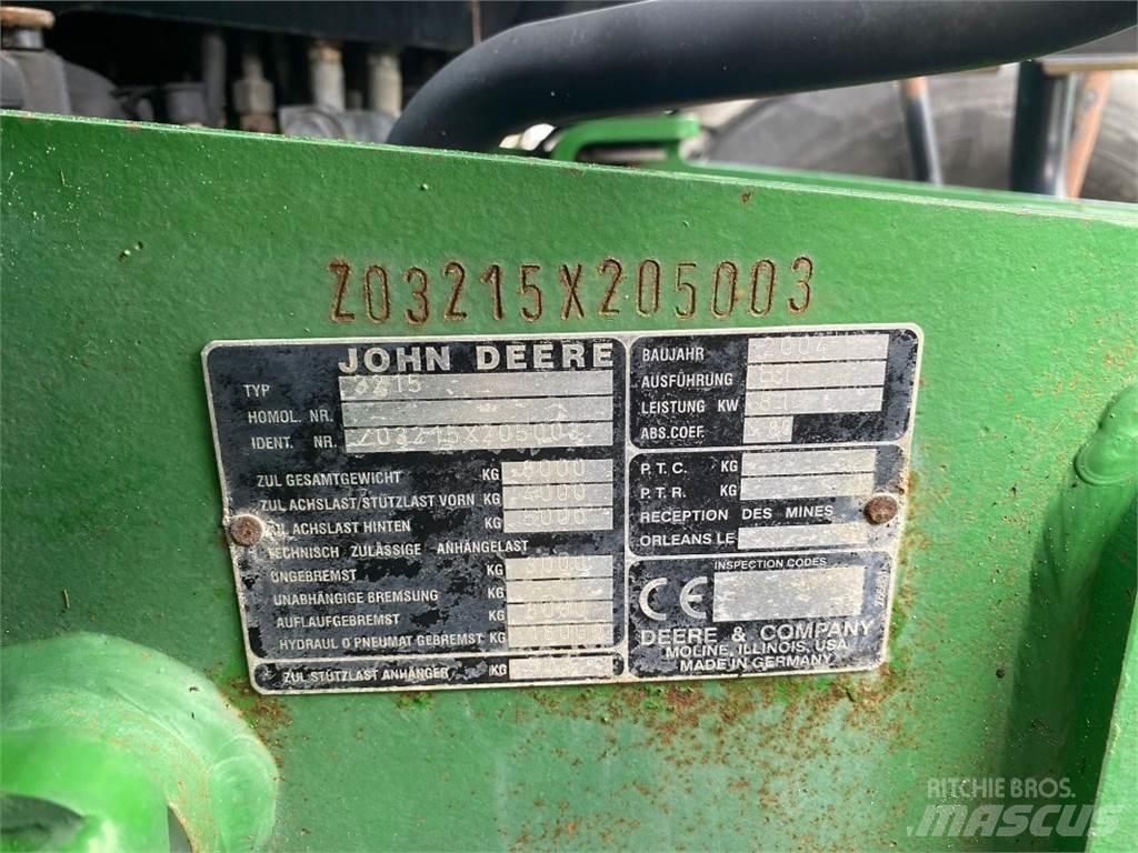 John Deere 3215 Τηλεσκοπικοί ανυψωτές